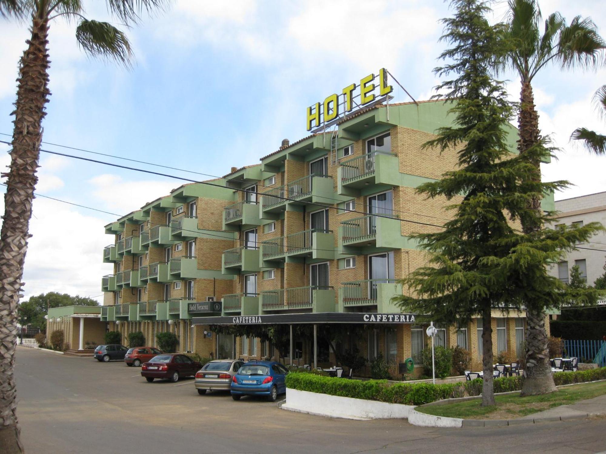 Hospedium Hotel Veracruz Don Benito Exterior foto