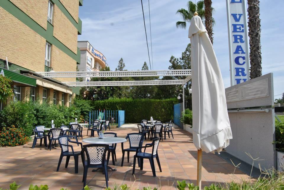 Hospedium Hotel Veracruz Don Benito Exterior foto