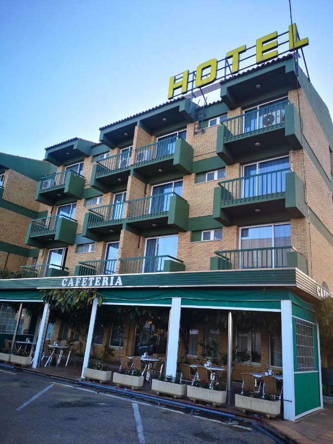 Hospedium Hotel Veracruz Don Benito Exterior foto